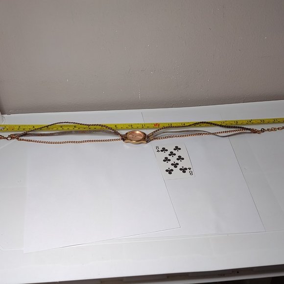 Untested Sara Designs New York Long Wrap Watch - Picture 2 of 8